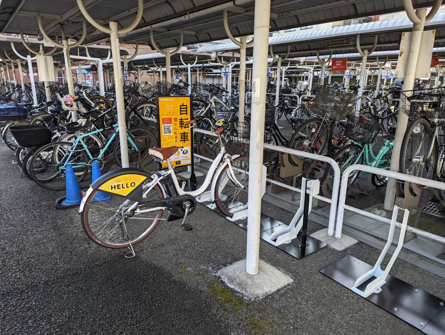 立川市役所 北口第三有料自転車駐車場