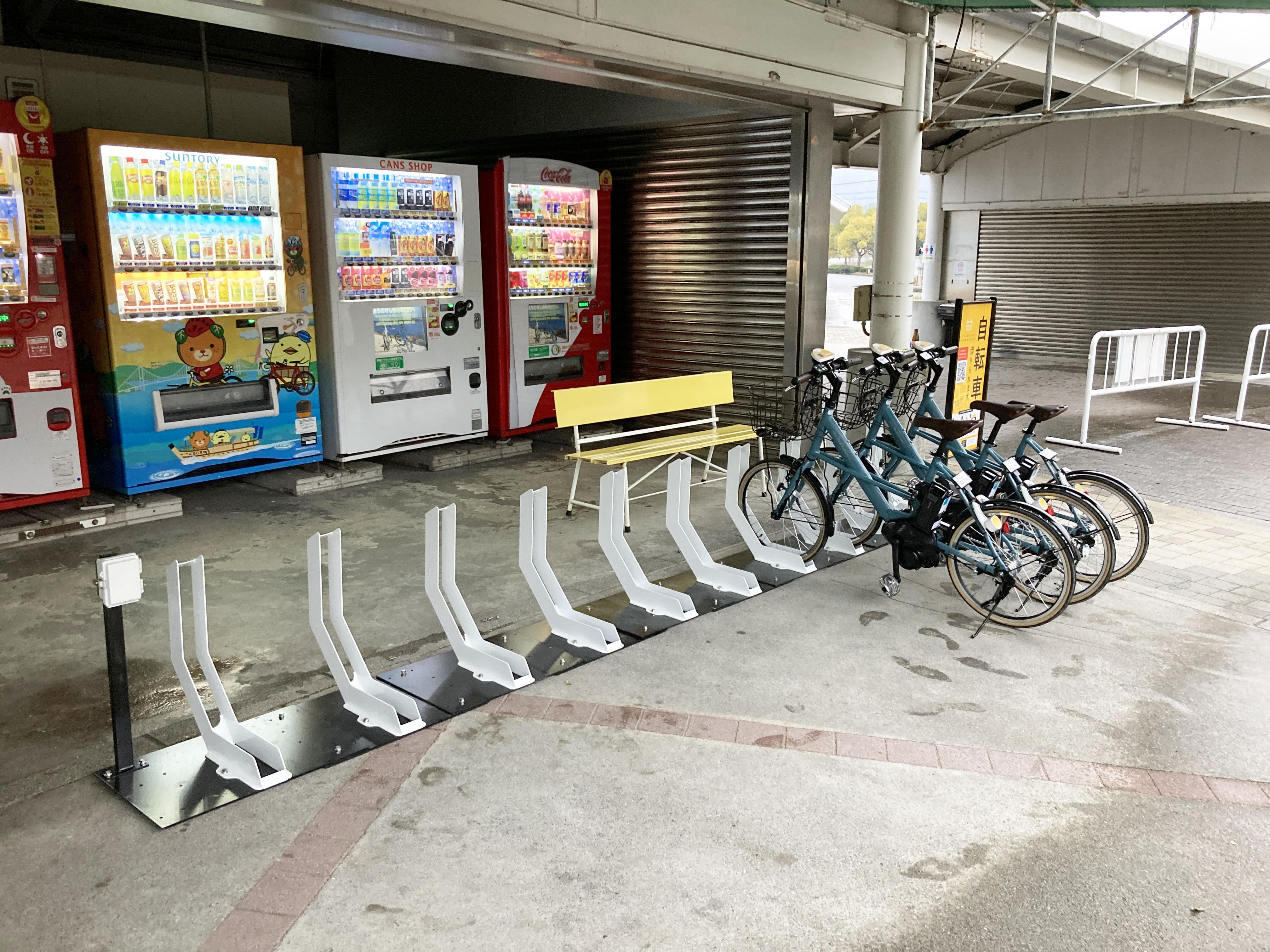 多々羅しまなみ公園 自転車