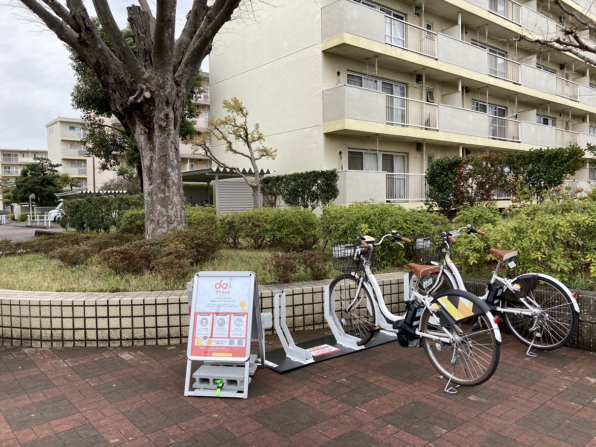 UR賃貸住宅 さつきが丘団地 (HELLO CYCLING ポート)」(千葉市花見川区-HELLO  CYCLING-〒262-0014)の地図/アクセス/地点情報 - NAVITIME