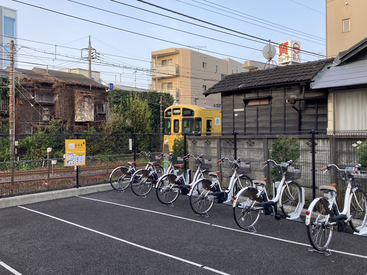 上石神井駅北第2自転車駐車場
