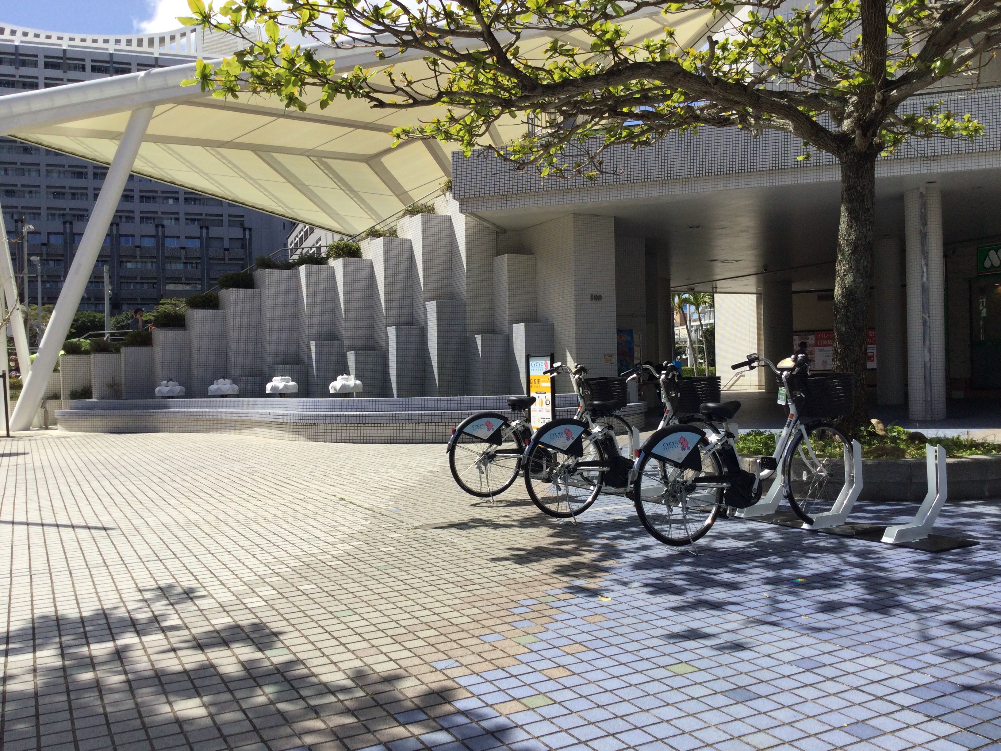 パレットくもじ1階広場(イベントステーション) (HELLO CYCLING ポート)の画像1