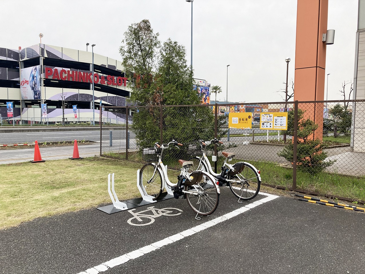 花の駅そが Hello Cycling ダイチャリ のレンタサイクル 自転車 シェアサイクルポート情報 Ryde Cycle ライドサイクル