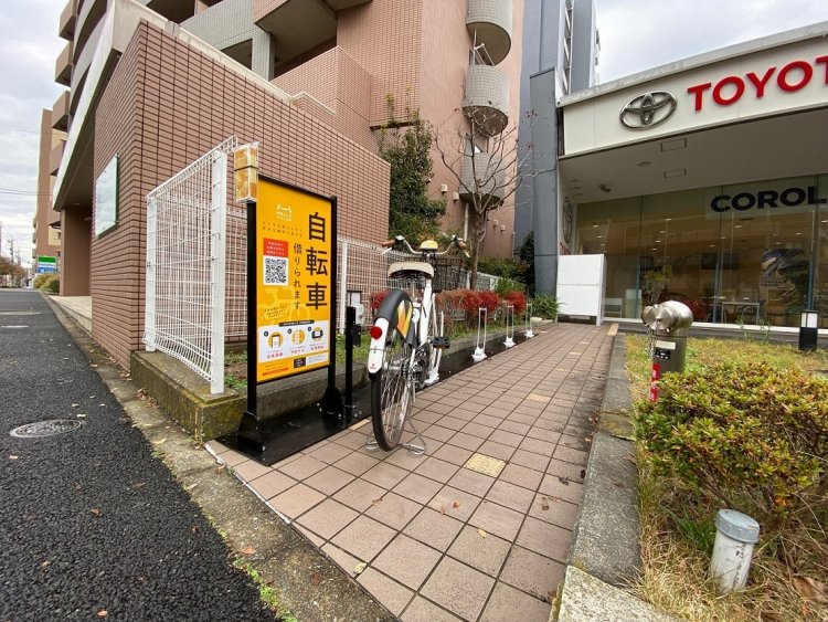 トヨタモビリティ東京 一之江店 (HELLO CYCLING ポート) image