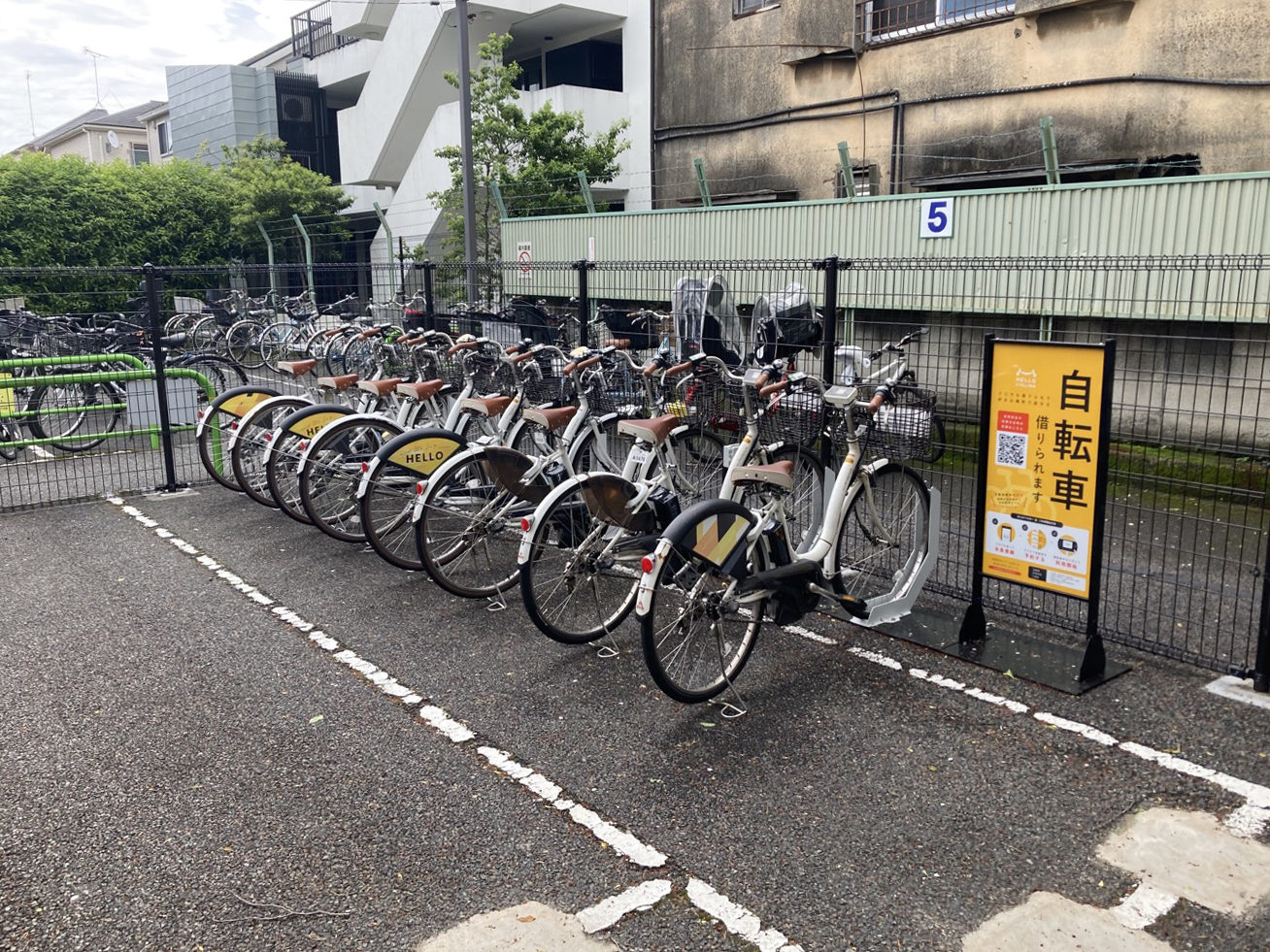 大泉 学園 自転車