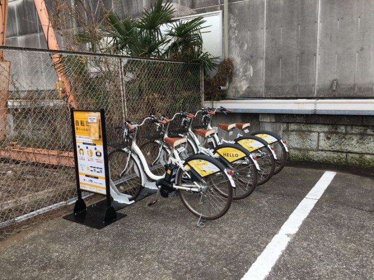 千束3-10-2 鐘ヶ淵 自転車