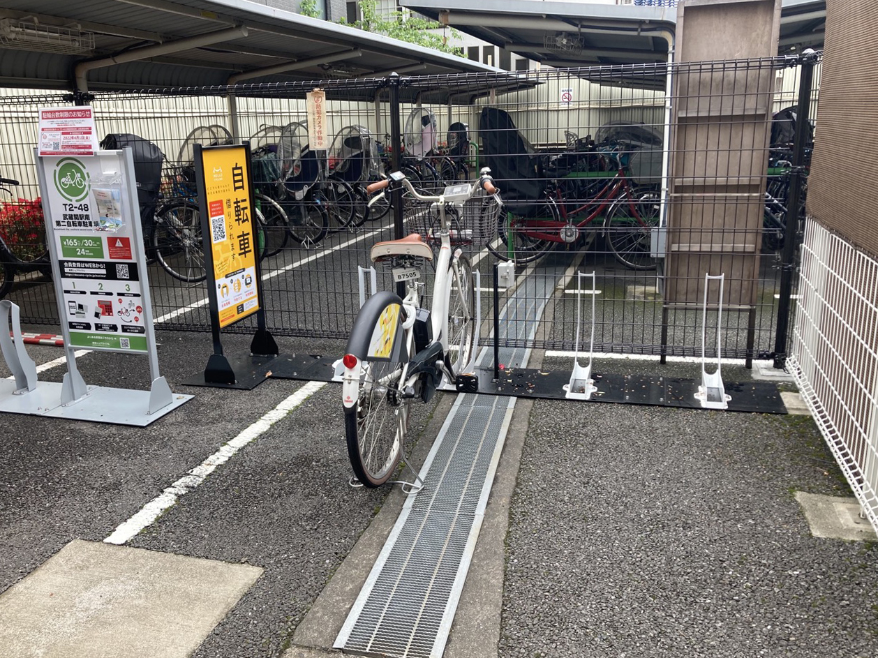武蔵関駅南第二自転車駐車場