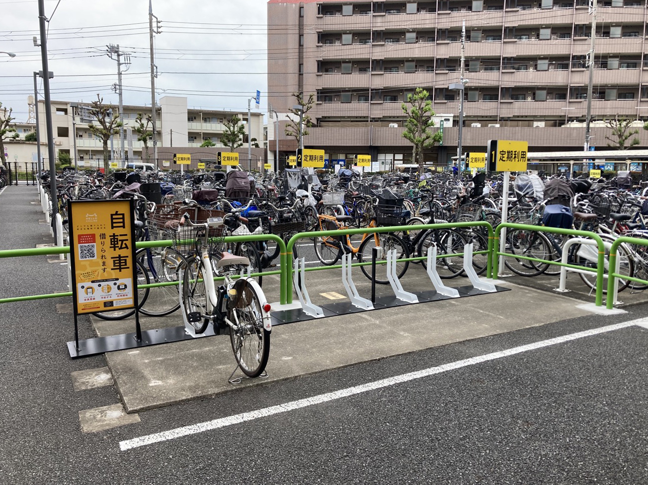 練馬春日町駅自転車駐車場