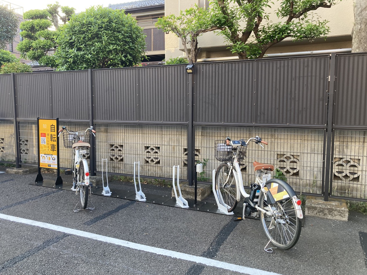 新桜台駅自転車駐車場