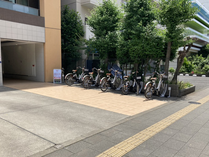 小豆沢2丁目 (HELLO CYCLING ポート)の画像1