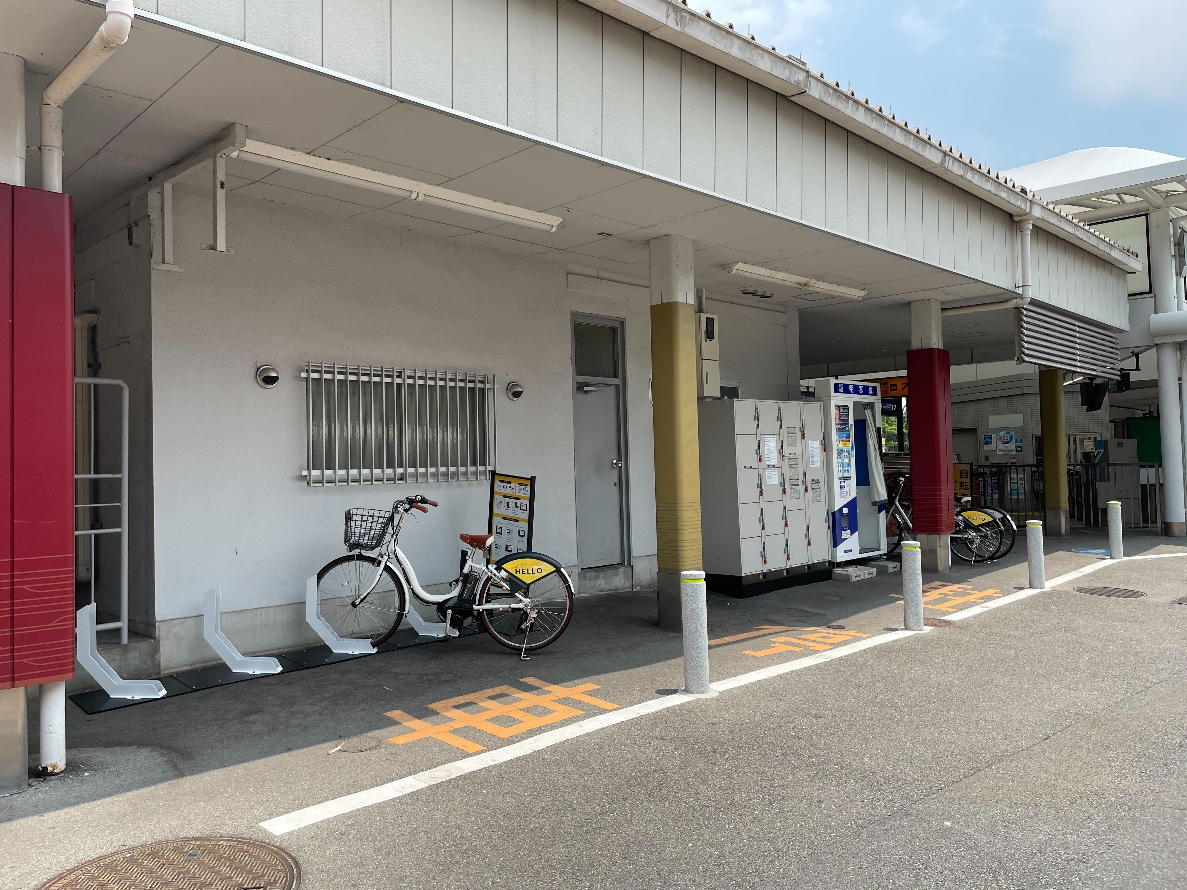 石清水八幡宮駅 (HELLO CYCLING ポート)の画像1