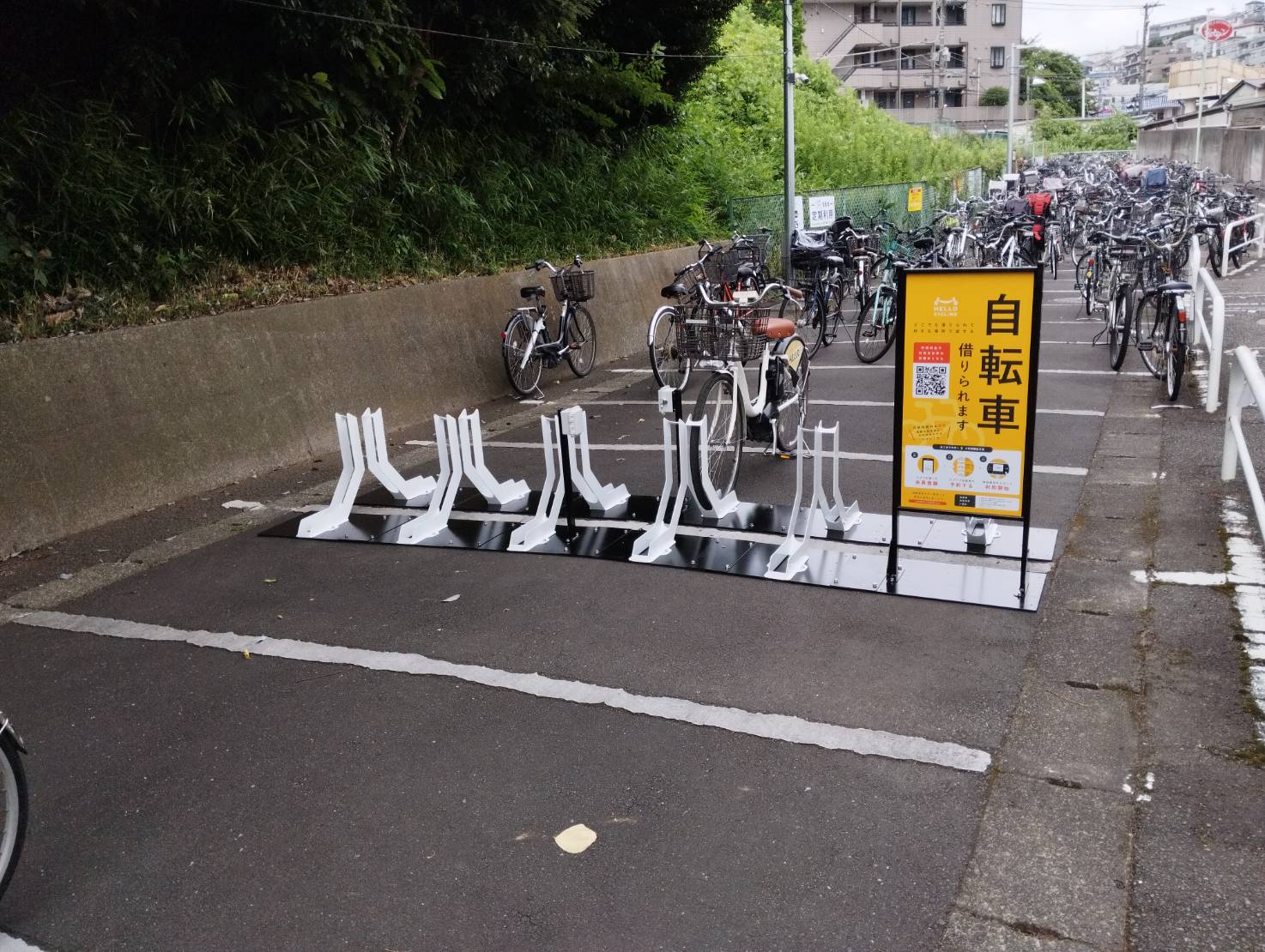 京急富岡駅第二自転車駐車場