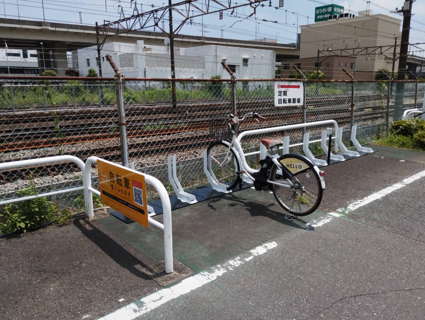 磯子駅第二自転車駐車場
