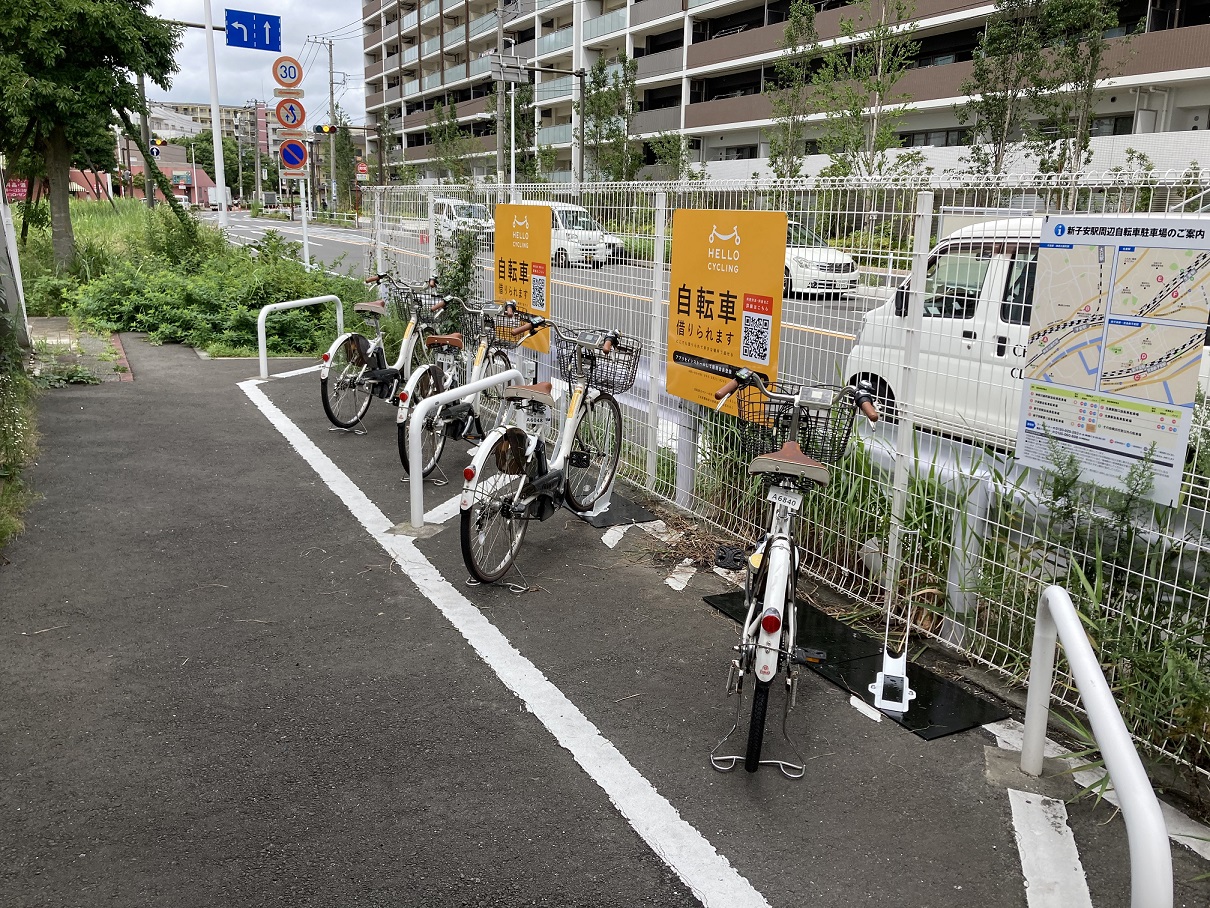 新子安駅第二自転車駐車場