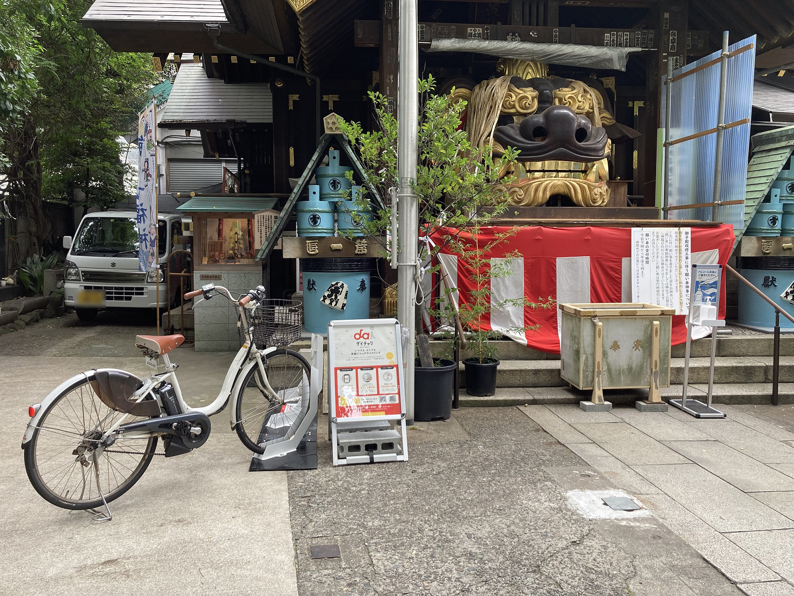 築地市場駅周辺のレンタサイクル 自転車 シェアサイクルポートを探す Ryde Cycle ライドサイクル