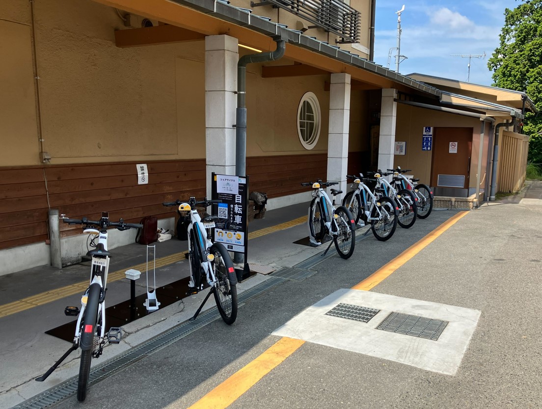 高野山駅前(e-bike専用) (HELLO CYCLING ポート) image