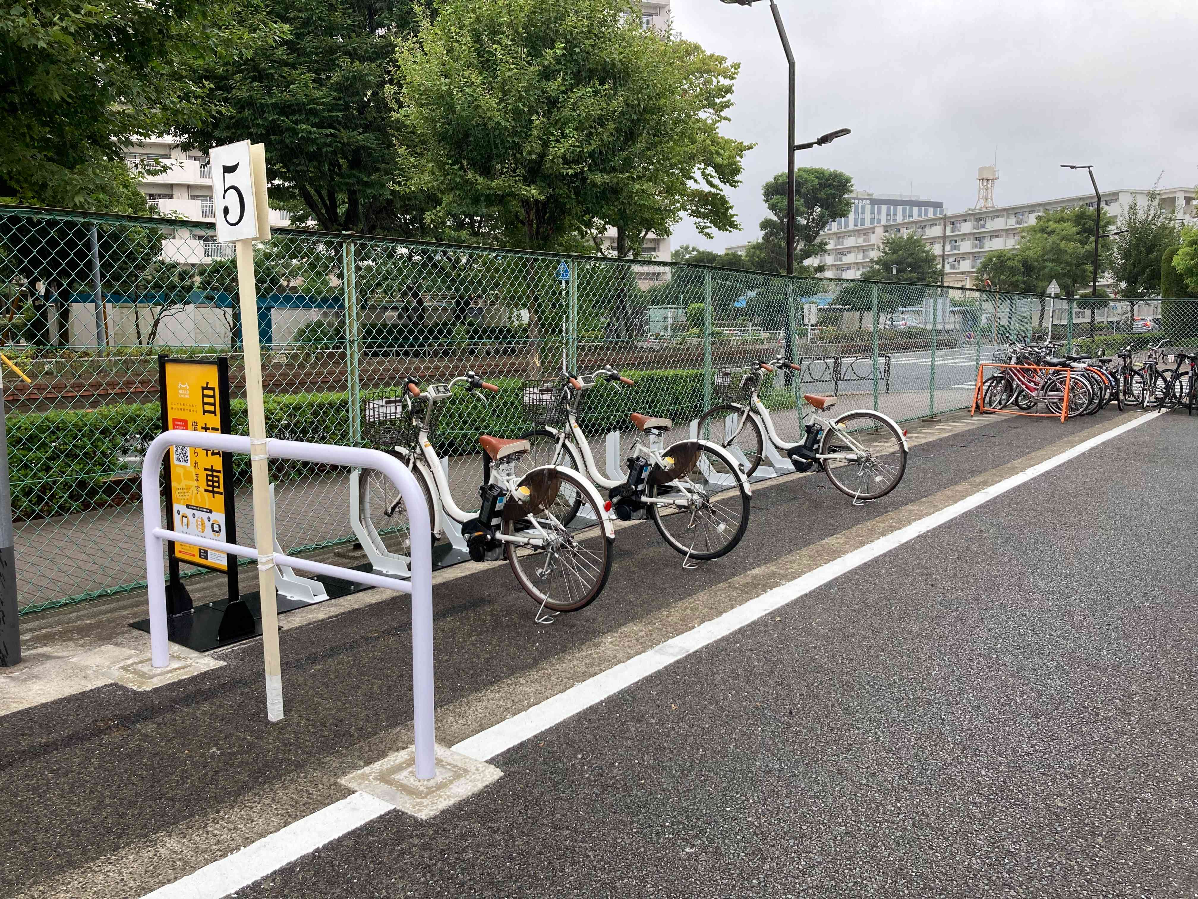 西井堀第1自転車駐車場