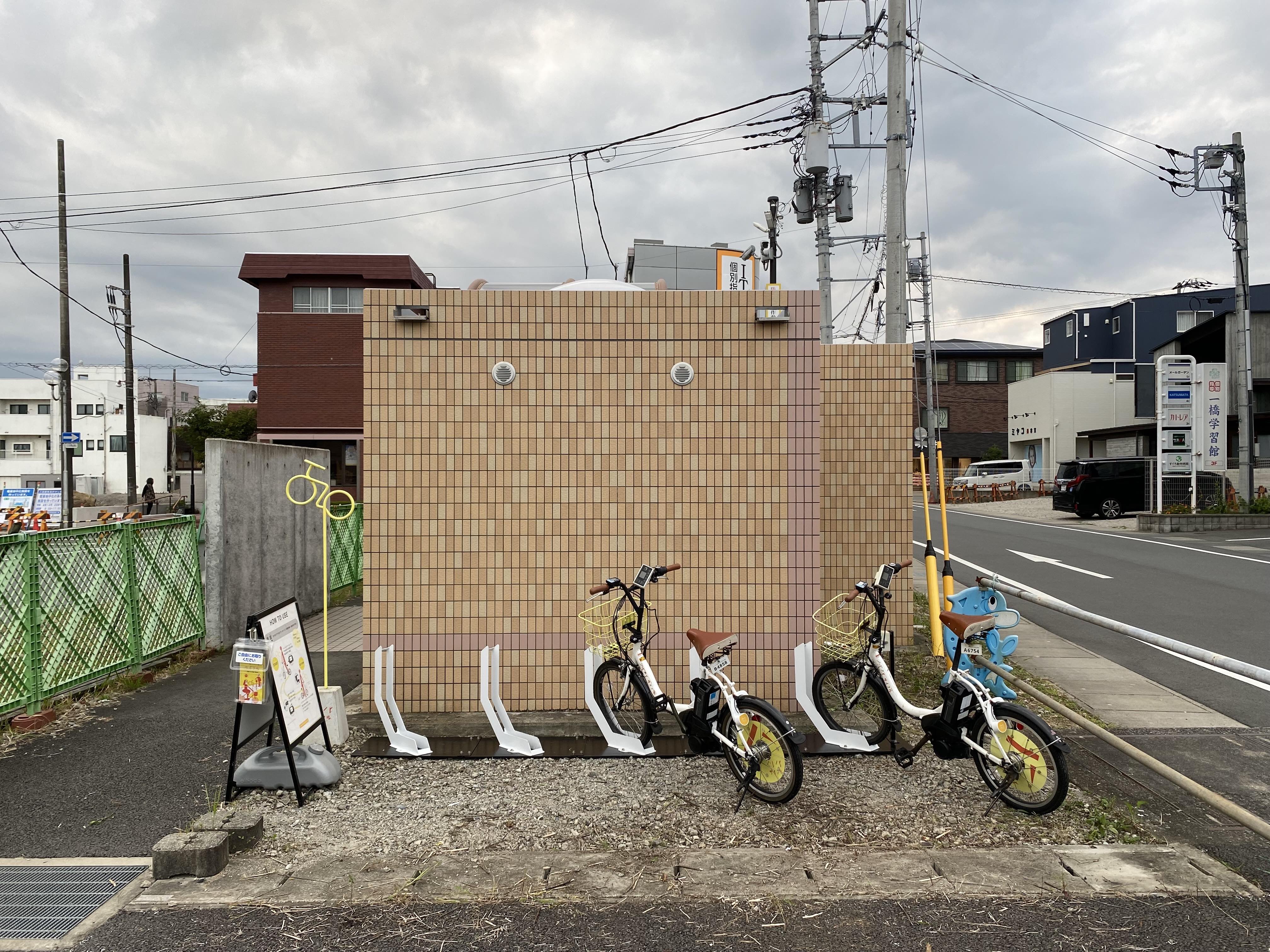 裾野駅(西口) (HELLO CYCLING ポート) image