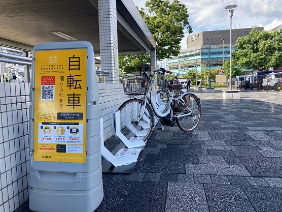 京阪三条駅 (HELLO CYCLING ポート)の画像1