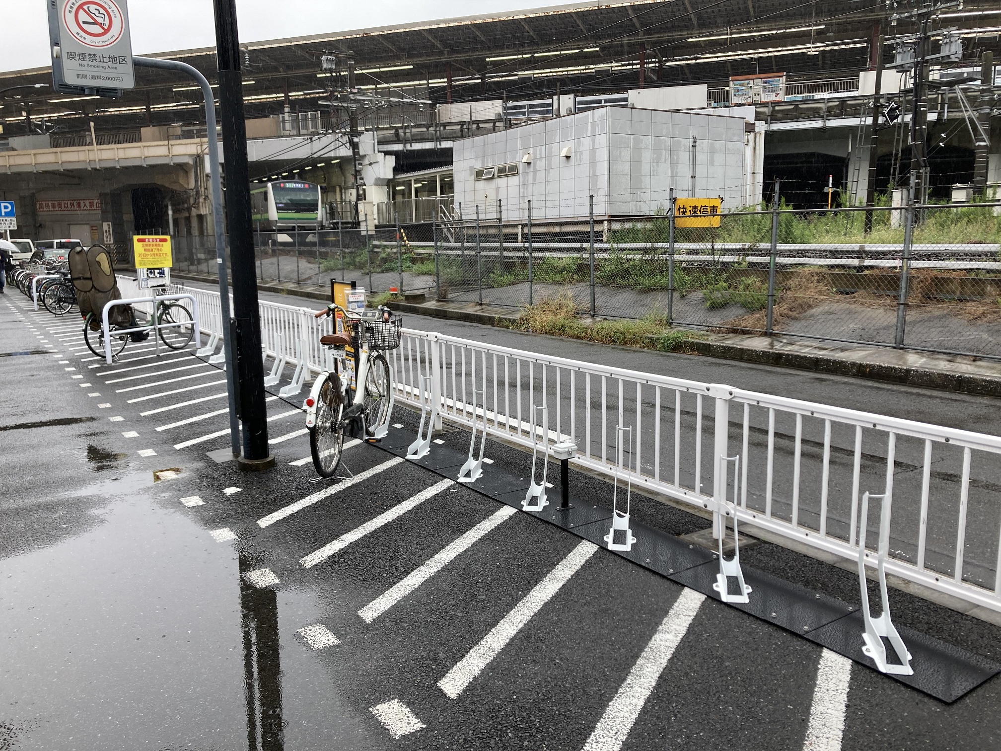 新横浜駅第五自転車駐車場