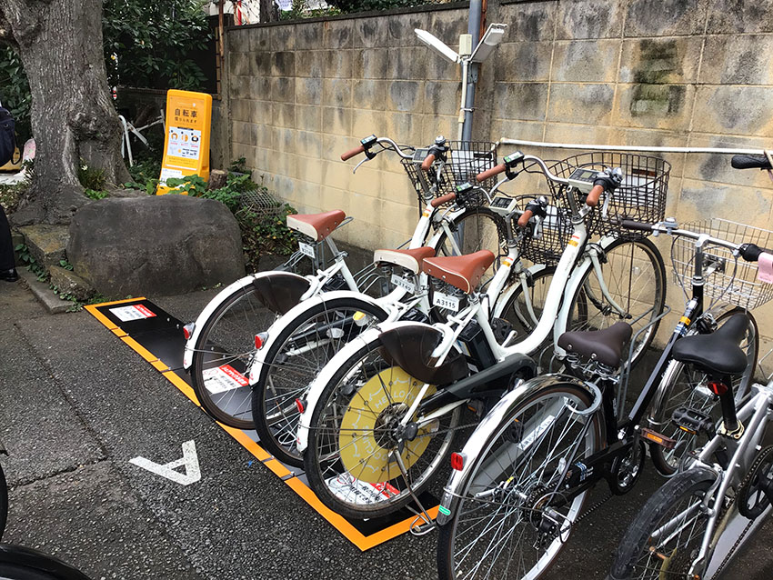 成城北第二自転車等駐車場