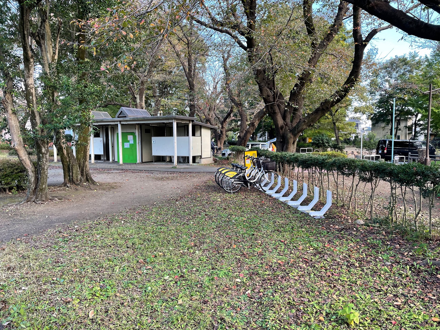山王森公園 (HELLO CYCLING ポート) image