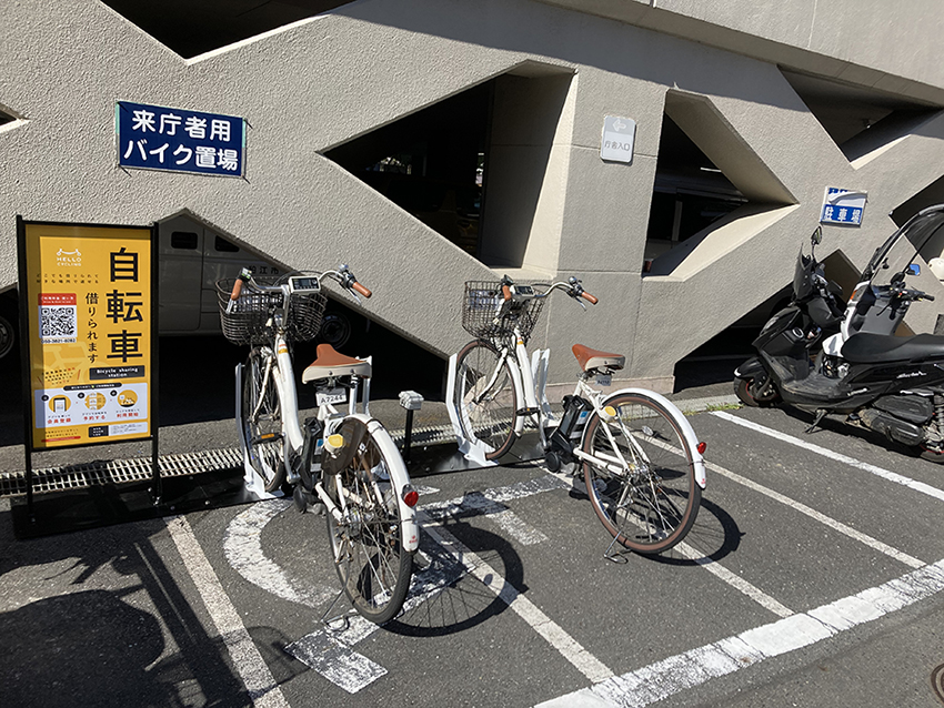 狛江市役所 (HELLO CYCLING ポート) image
