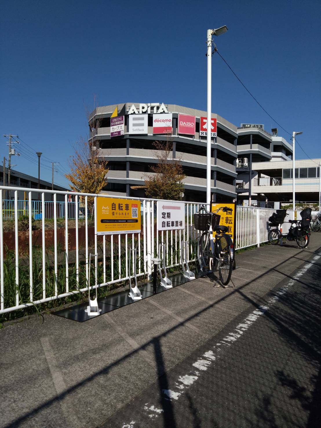 金沢文庫駅第二自転車駐車場