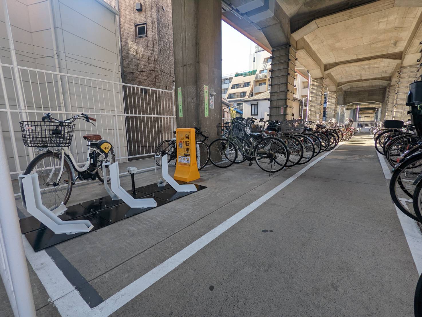 サイクルパーク 南浦和駅高架下第3自転車駐車場