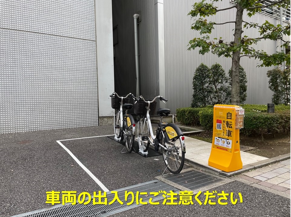 トヨタモビリティ東京 芝浦店 (HELLO CYCLING ポート)の画像1
