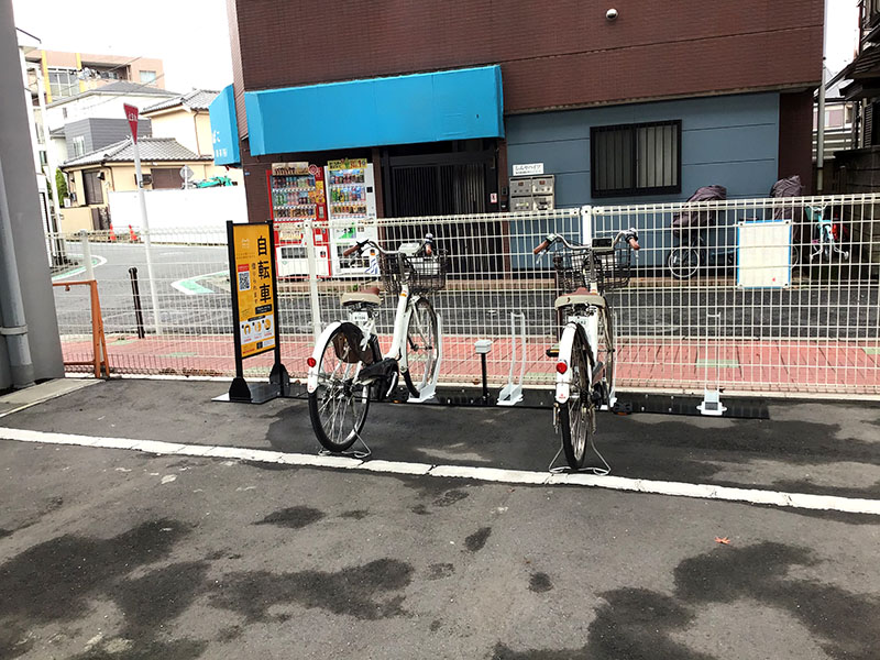 新柴又高架下第2自転車駐車場 (HELLO CYCLING ポート)の画像1