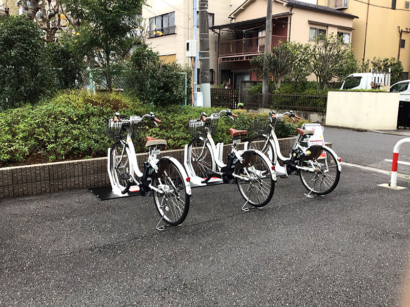 ハウジングギャラリー江戸川駐輪場 (HELLO CYCLING ポート) image