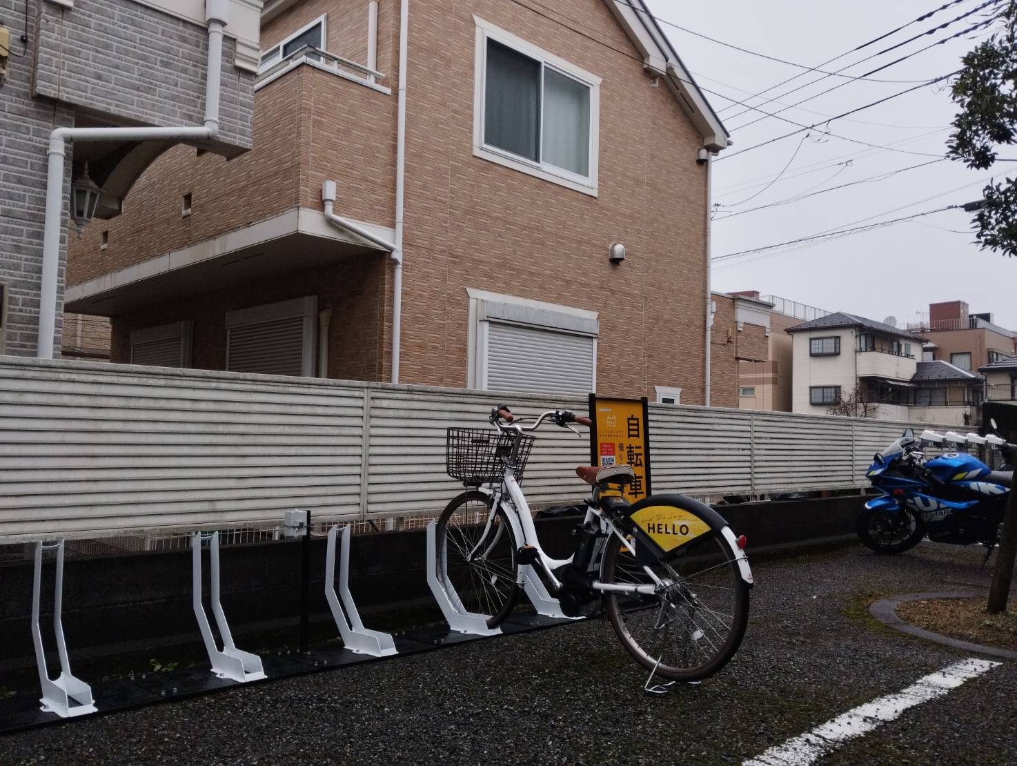 喜多町自転車駐輪場