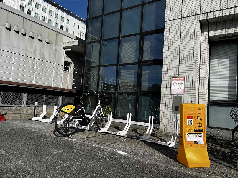 大阪大学吹田キャンパス千里門 (HELLO CYCLING ポート) image