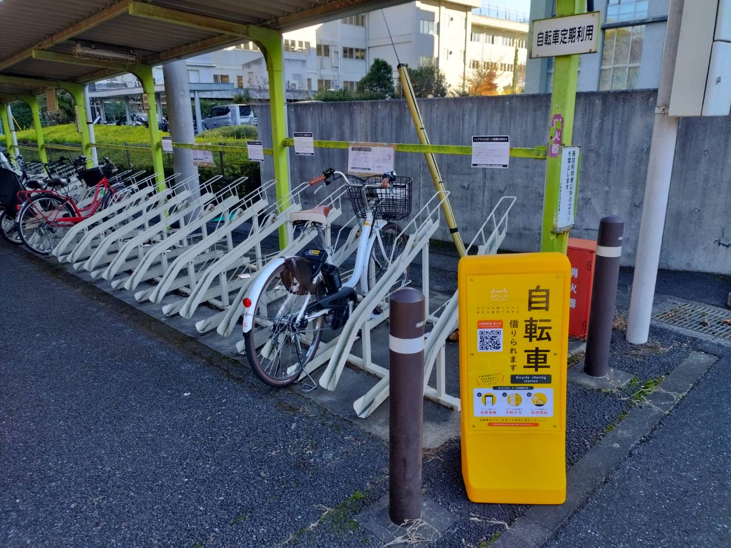 サイクルパーク松戸駅相模台第4 (HELLO CYCLING ポート) image