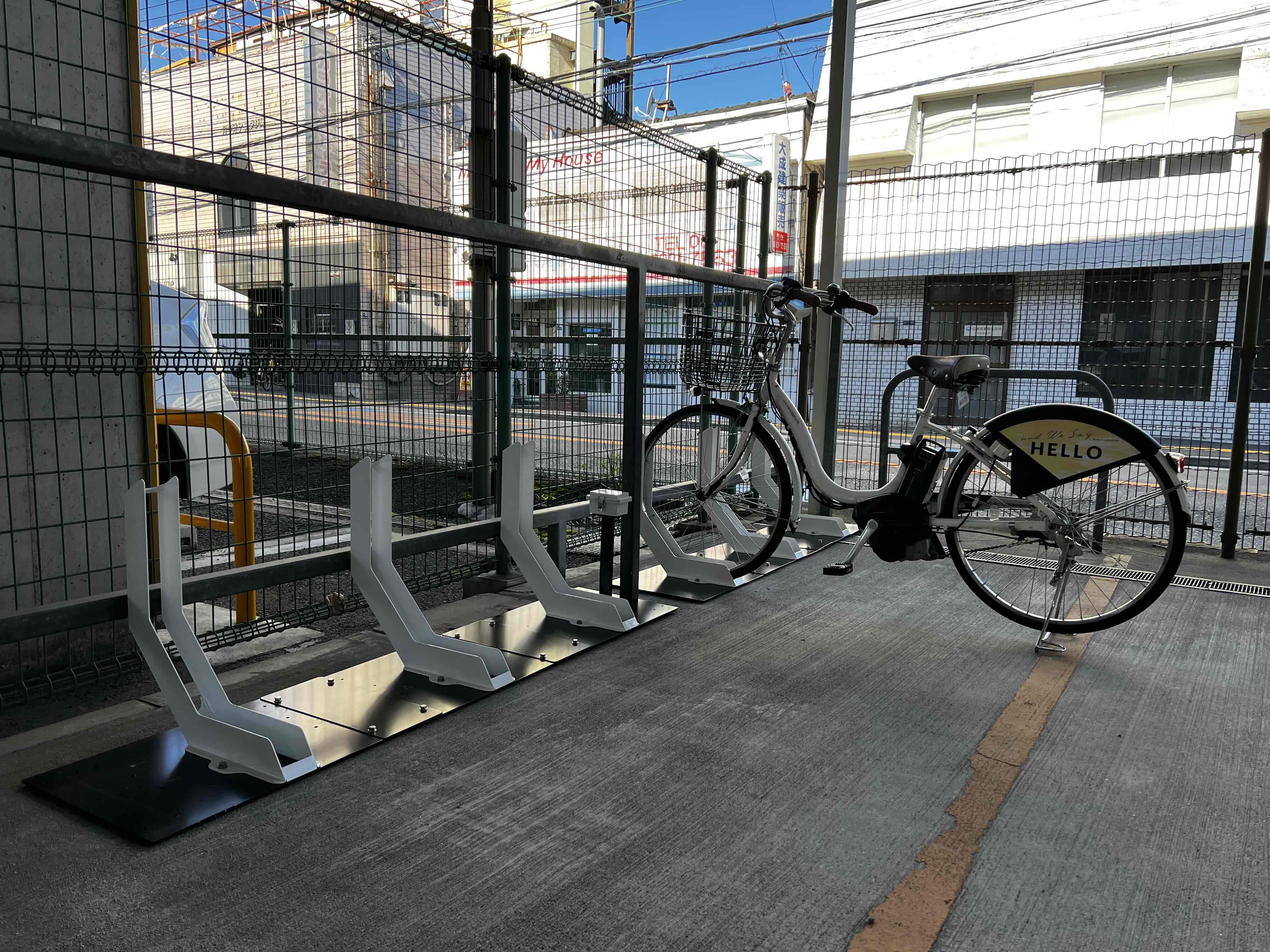 古川橋駅自転車駐車場