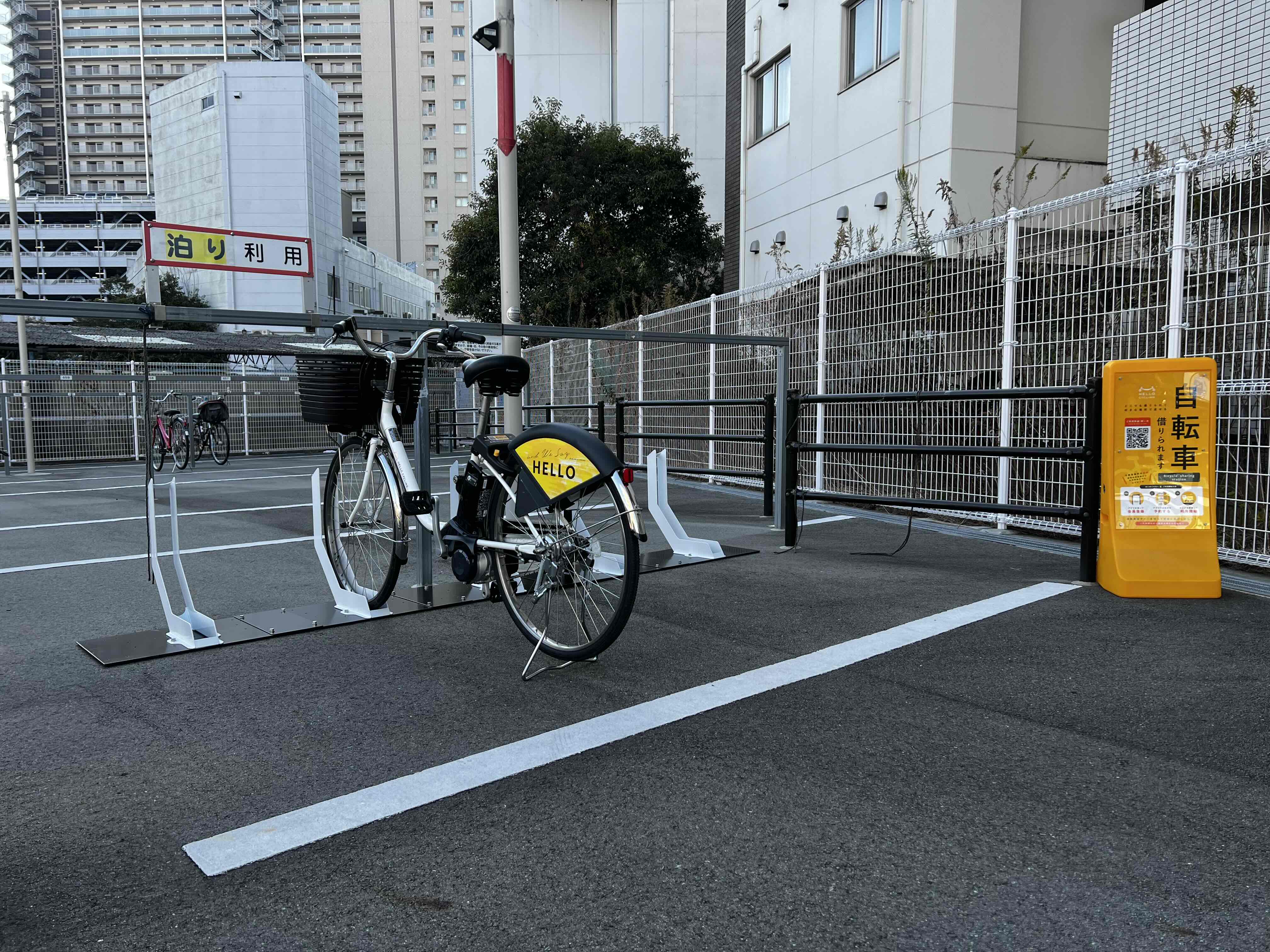 大日駅北第一自転車駐車場