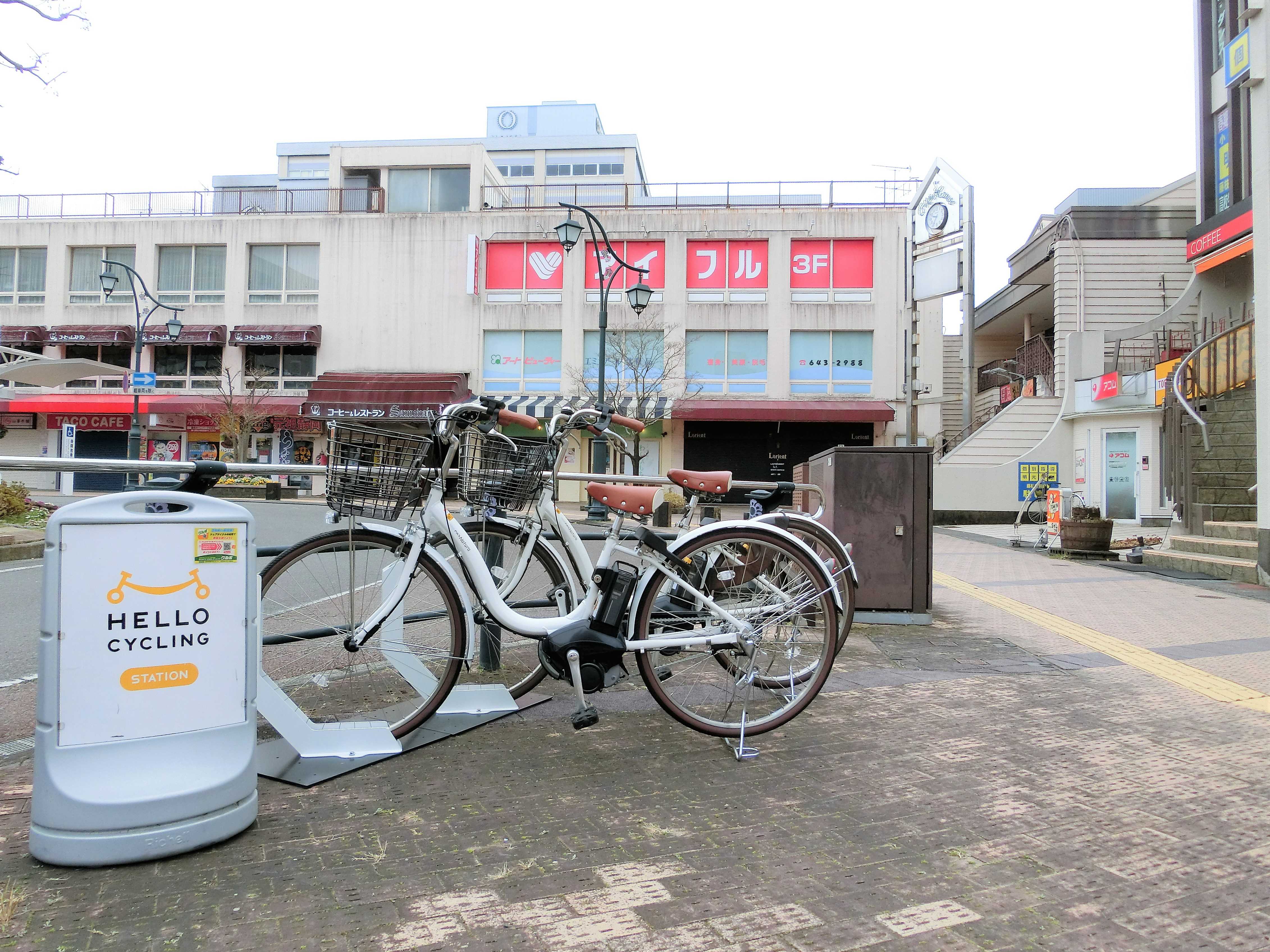 藤枝駅北口(アイヅキビル前) (HELLO CYCLING ポート) image