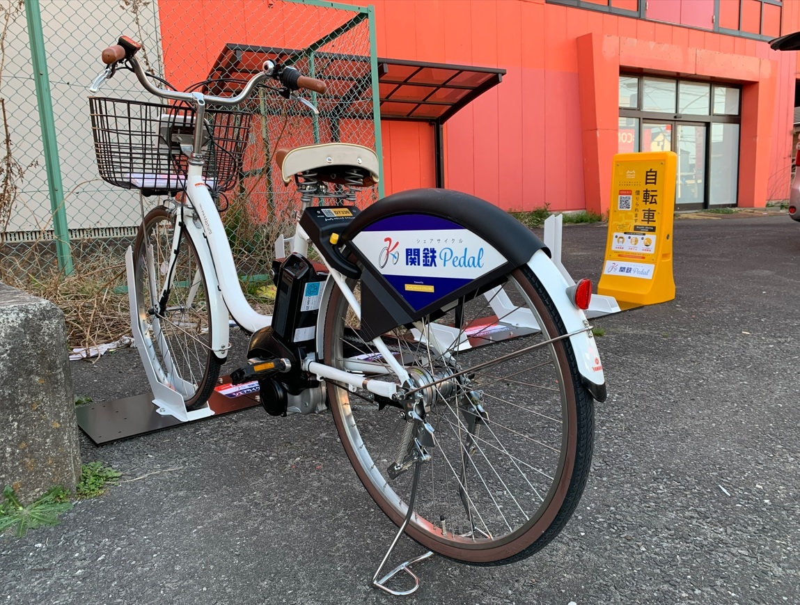 関東鉄道「関鉄本社入口」バス停 (HELLO CYCLING ポート)の画像1