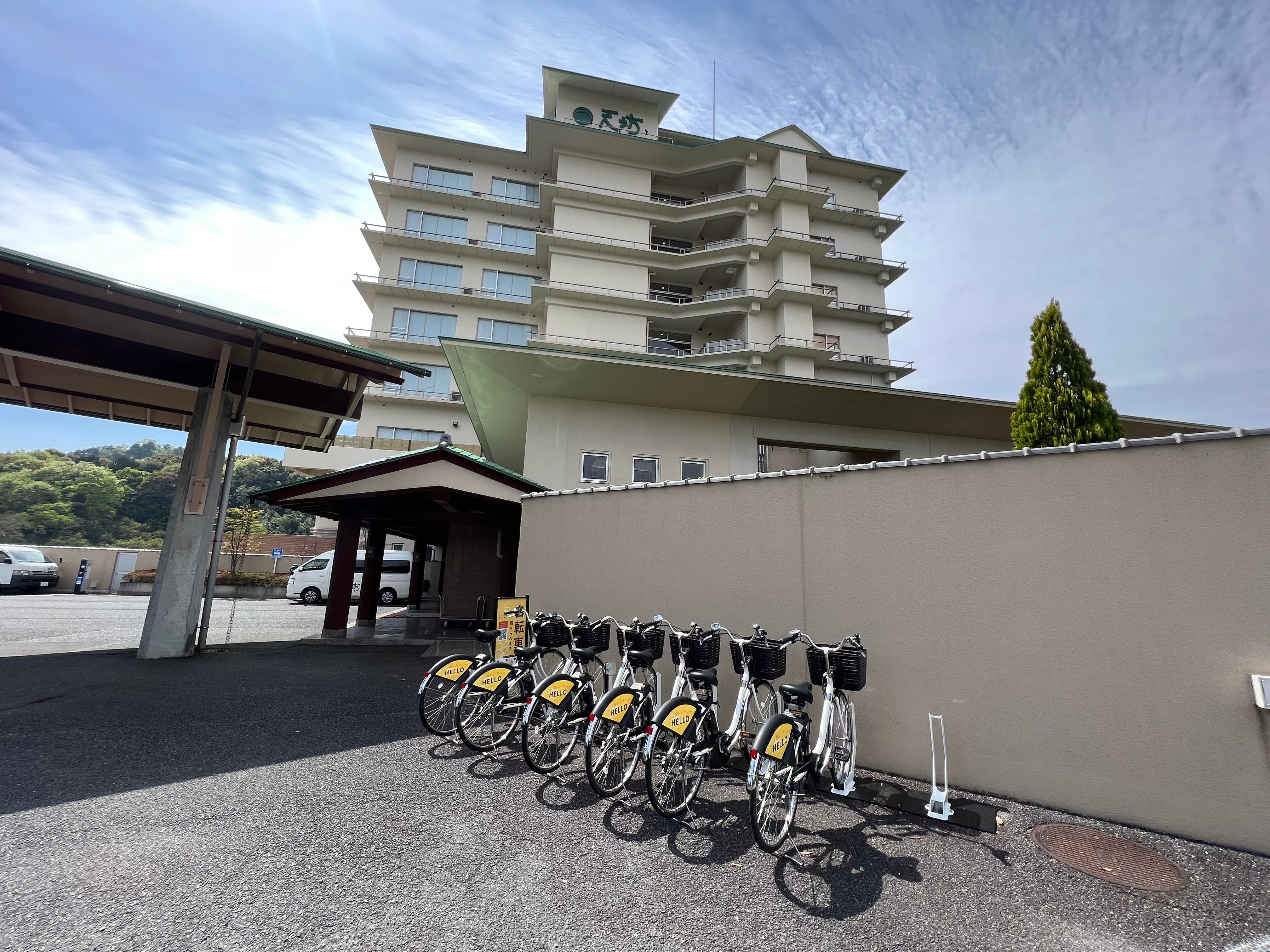 伊豆長岡温泉ホテル天坊 (HELLO CYCLING ポート) image