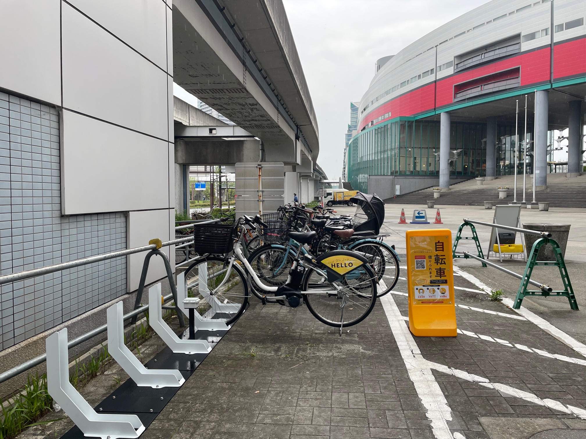 ATCトレードセンター前駅 (HELLO CYCLING ポート)の画像1