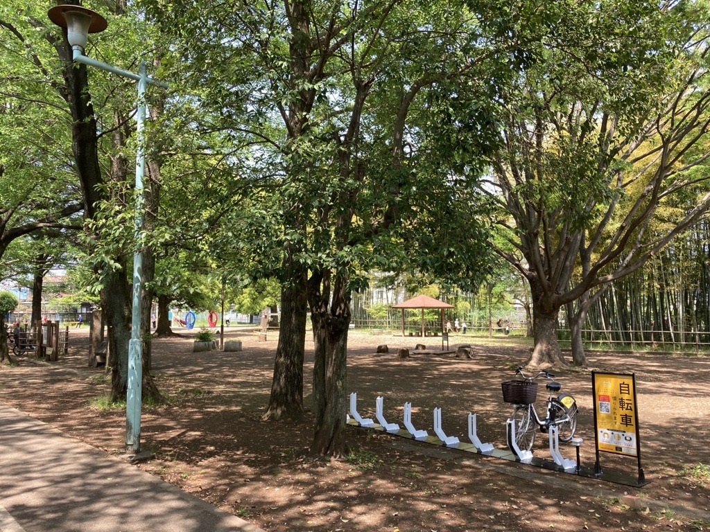 たけのこ公園利用者駐輪場 (HELLO CYCLING ポート) image