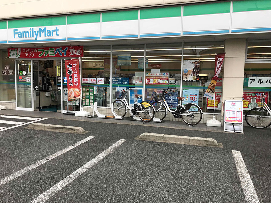 ファミリーマート 奥戸七丁目店 (HELLO CYCLING ポート)の画像1