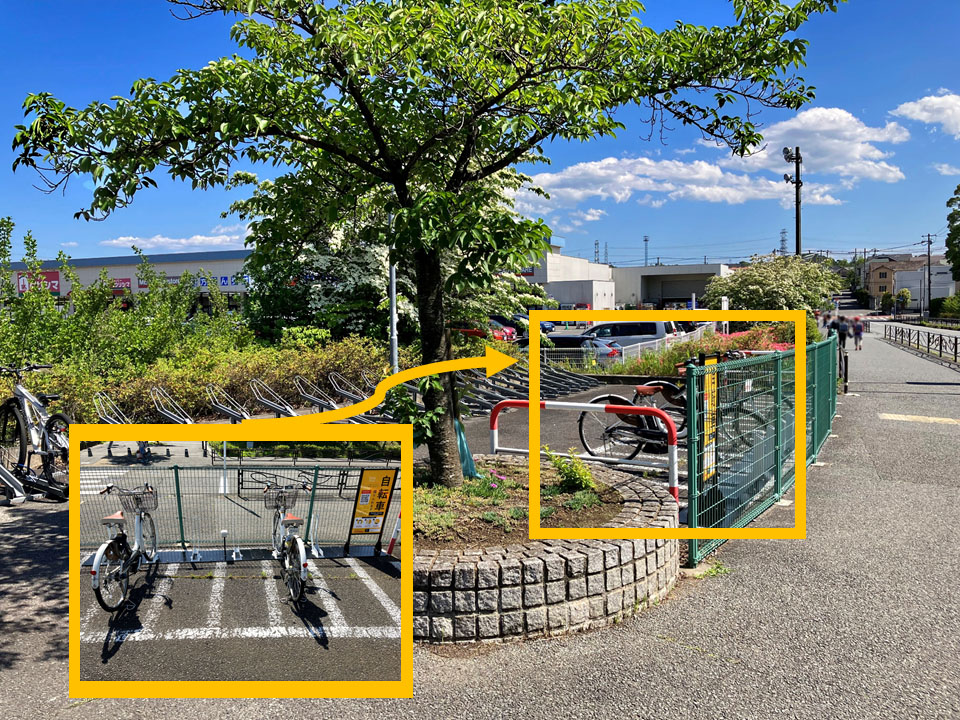 はるひ野駅周辺自転車等駐車場第2施設