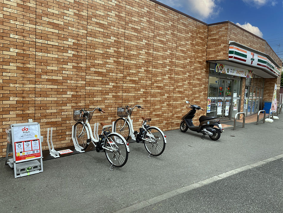 セブンイレブン 墨田京島2丁目店 (HELLO CYCLING ポート) image
