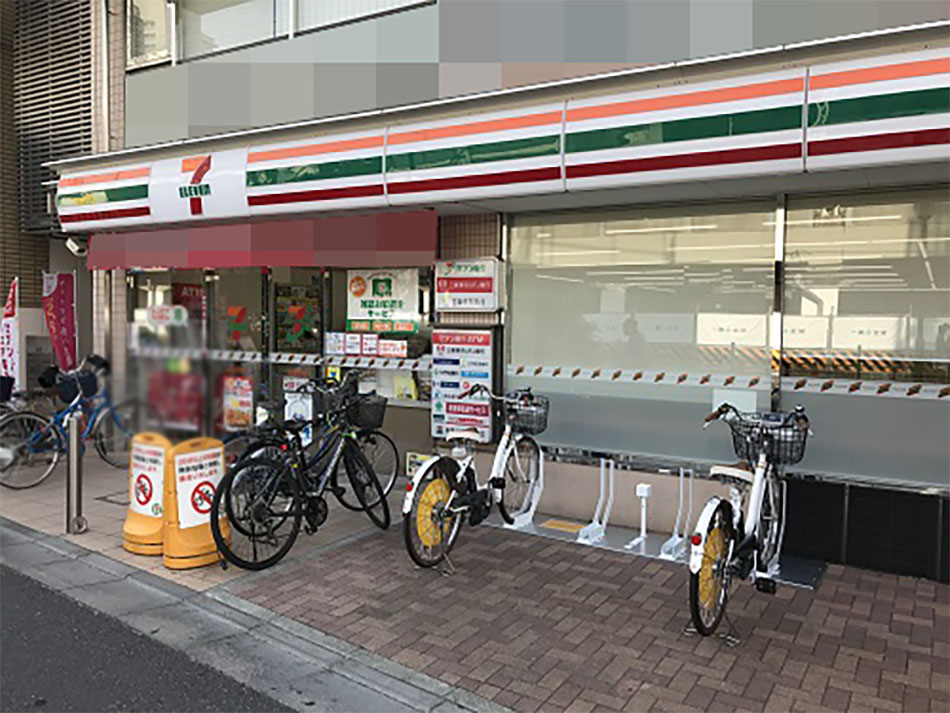 セブンイレブン 東武曳舟駅前店 (HELLO CYCLING ポート) image
