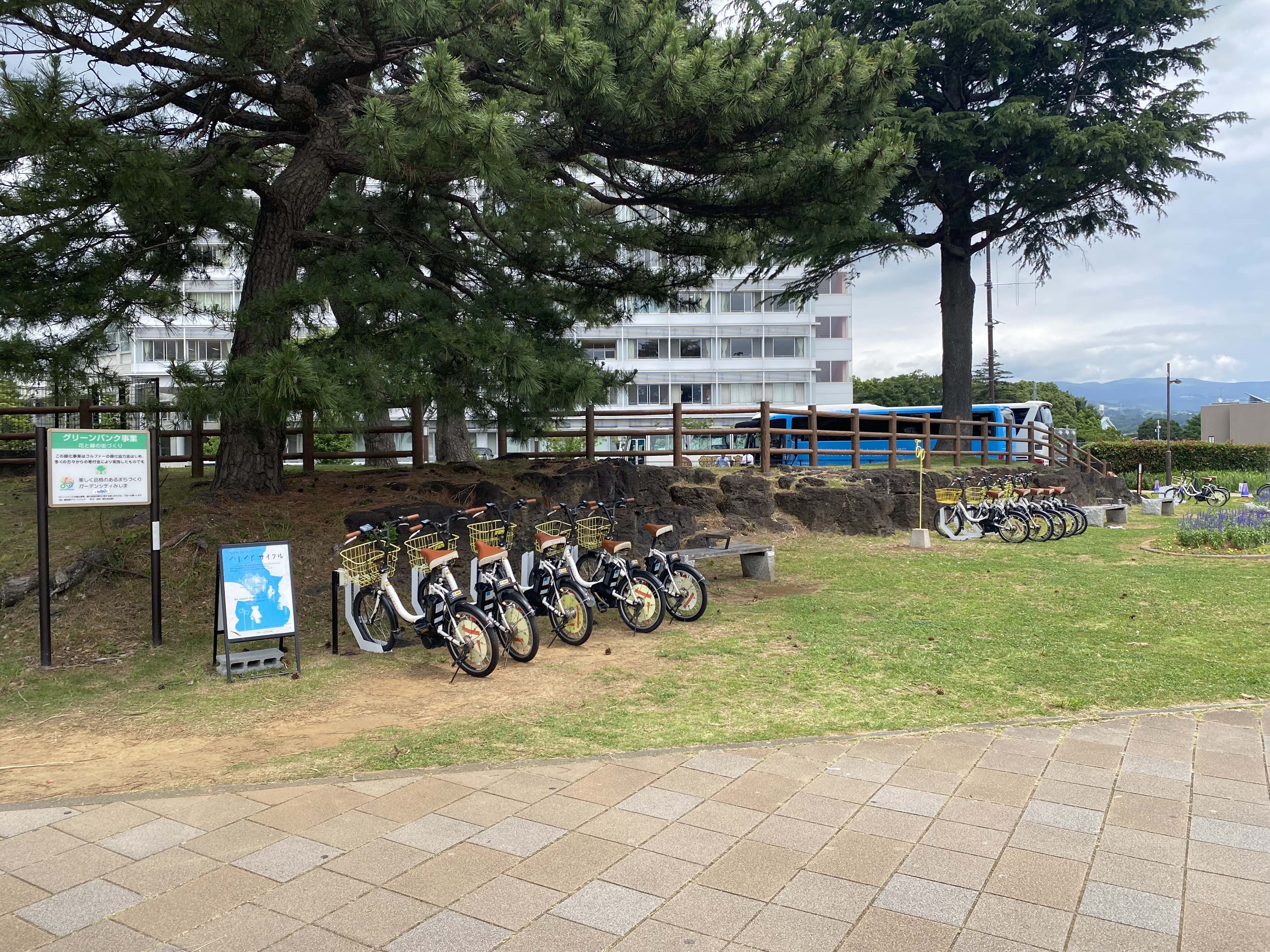 三島駅 北口ポケットパーク (HELLO CYCLING ポート) image