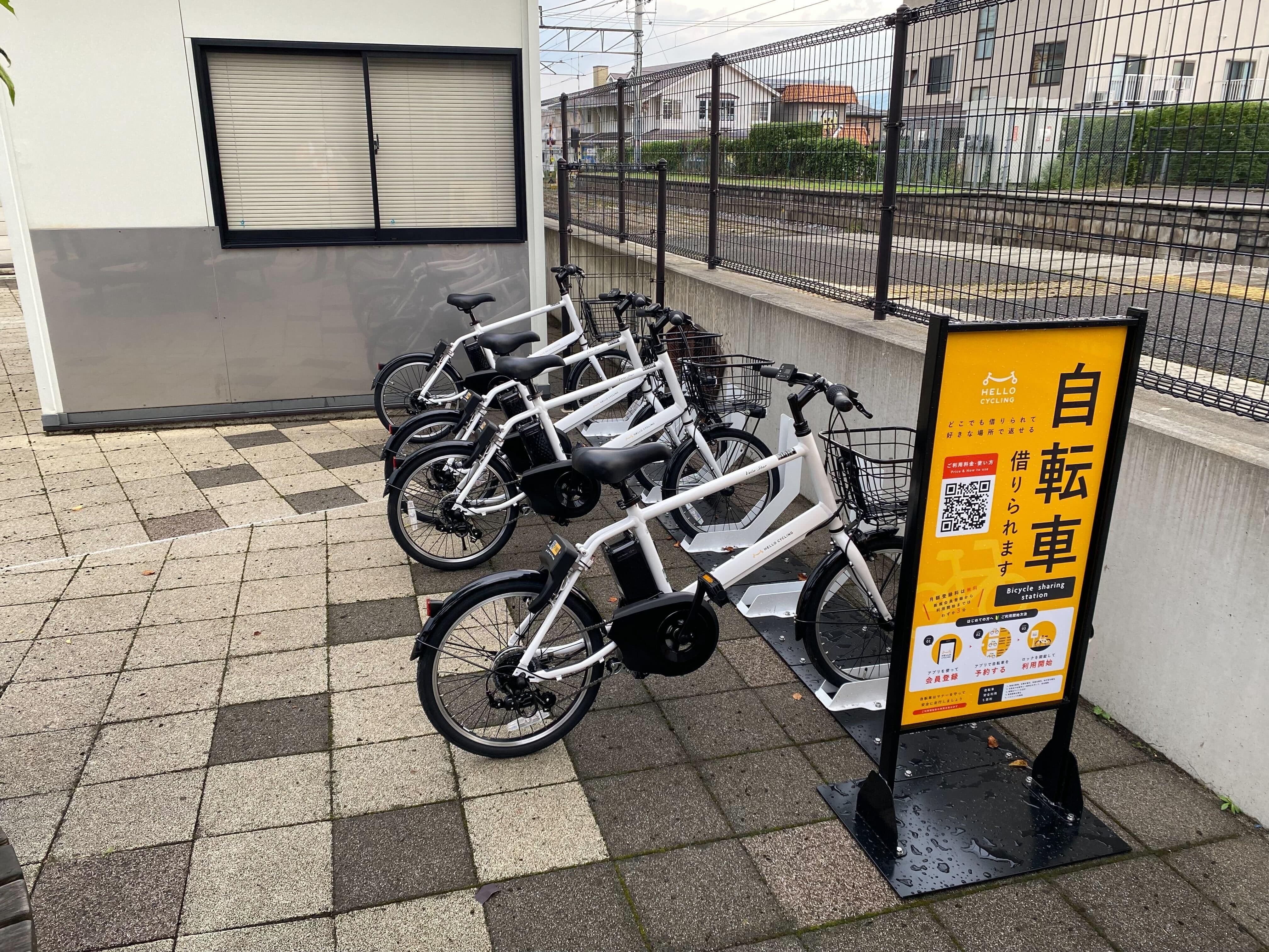 広丘駅 (HELLO CYCLING ポート) image