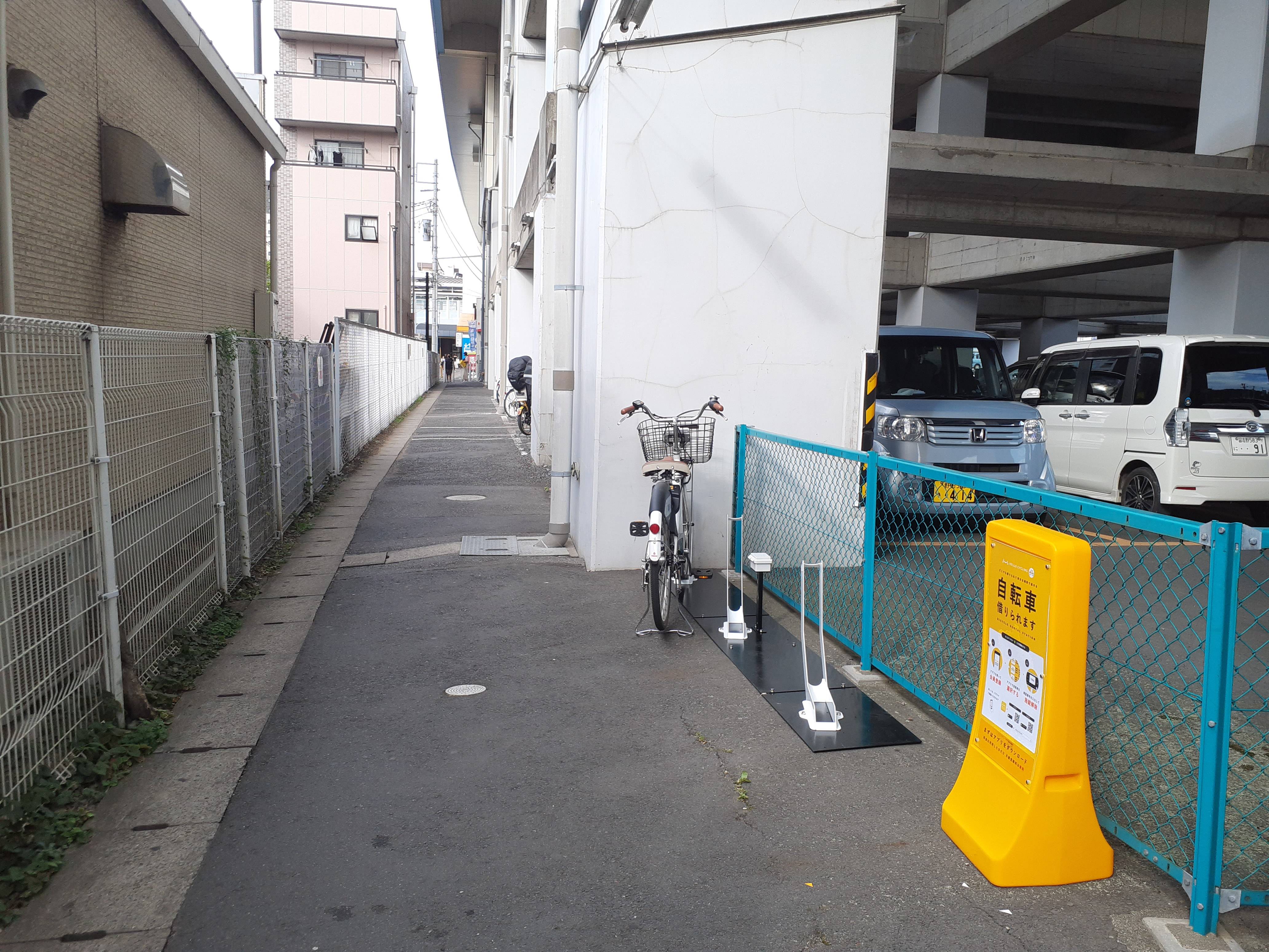 北総線東松戸駅駐輪場 (HELLO CYCLING ポート) image