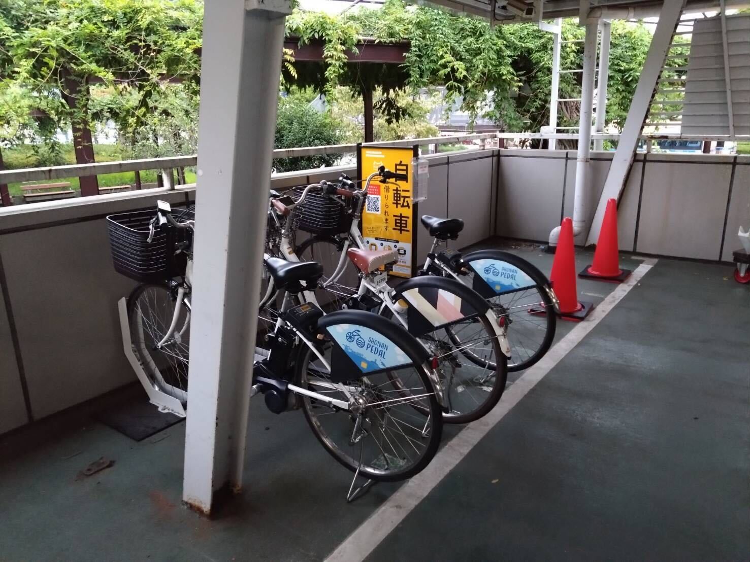 上永谷駅第三自転車駐車場（2階）