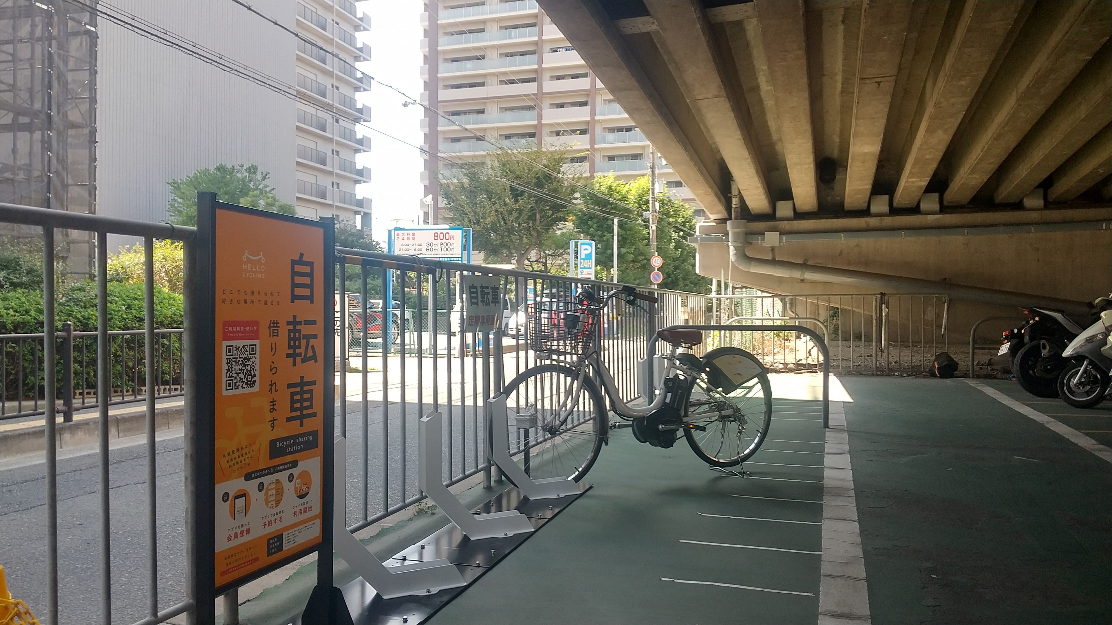 堺東駅前西第1自転車等駐車場